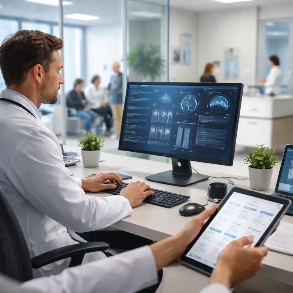 Philips-Sponsored Survey Finds AI Boosts Clinician Productivity and Cuts Costs