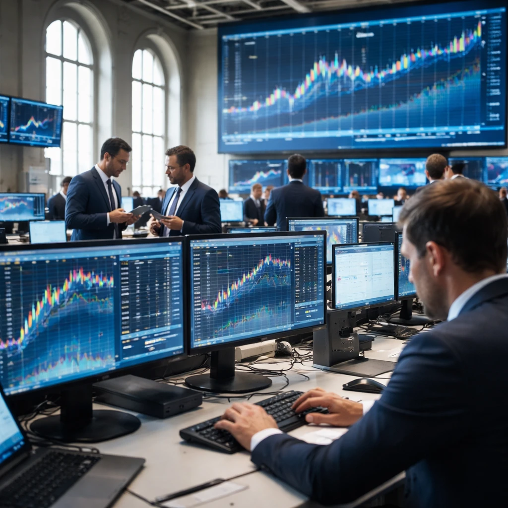 Milan Stocks End Higher as Chemicals, Financials and Telecoms Drive Broad Gains