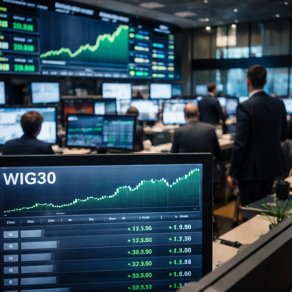 Warsaw session closes higher as energy, banking and oil & gas names lead modest gains