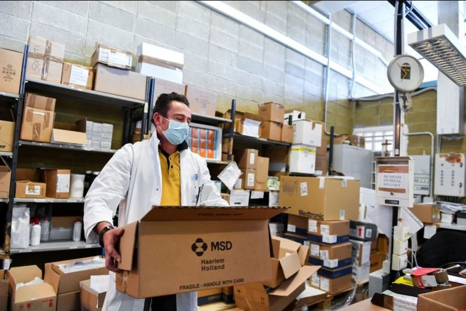 Merck Weighs Use of COVID Antiviral Molnupiravir in Response to Ebola Outbreak