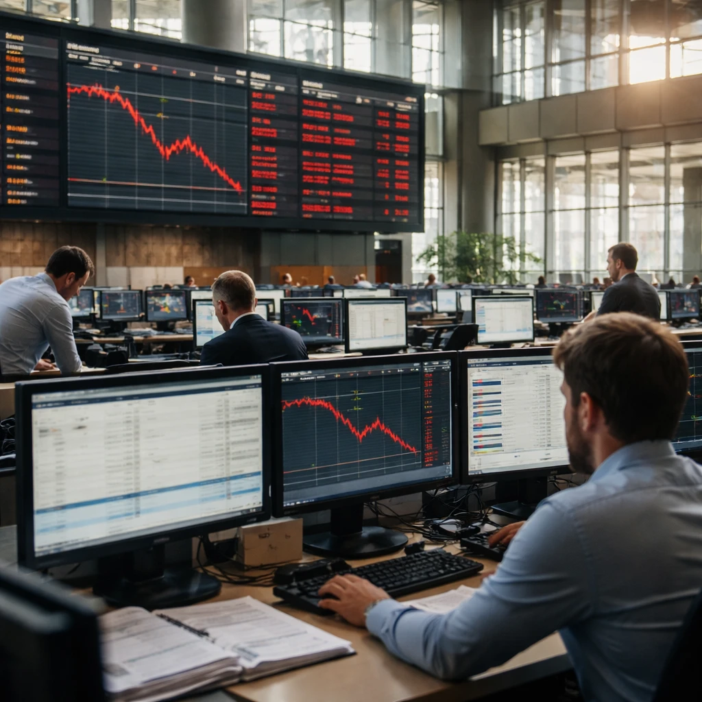 Copenhagen Stocks Close Lower as OMXC20 Falls 1.23%; Zealand Pharma Plunges