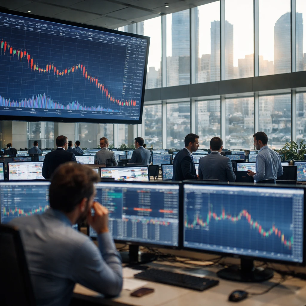 Tel Aviv Benchmarks Slip as Banking, Real Estate and Financials Weigh on Market