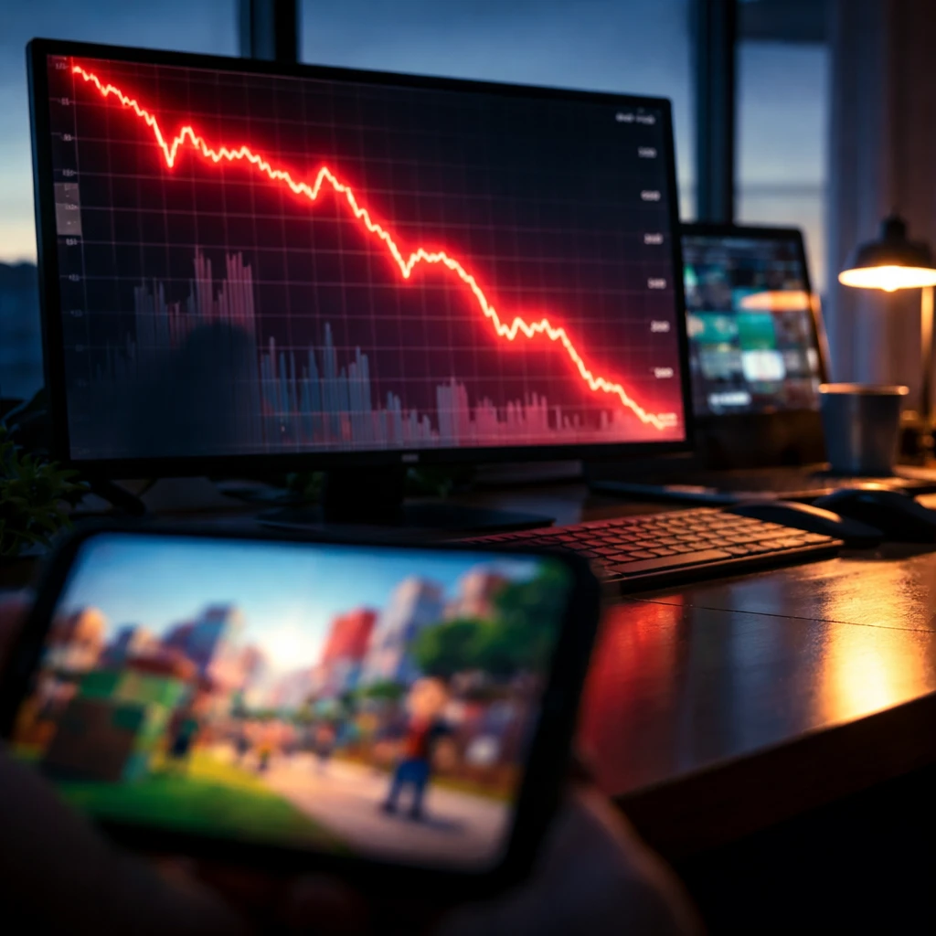 Roblox Shares Drop Sharply After Q2 Results Miss Key Engagement and Booking Targets