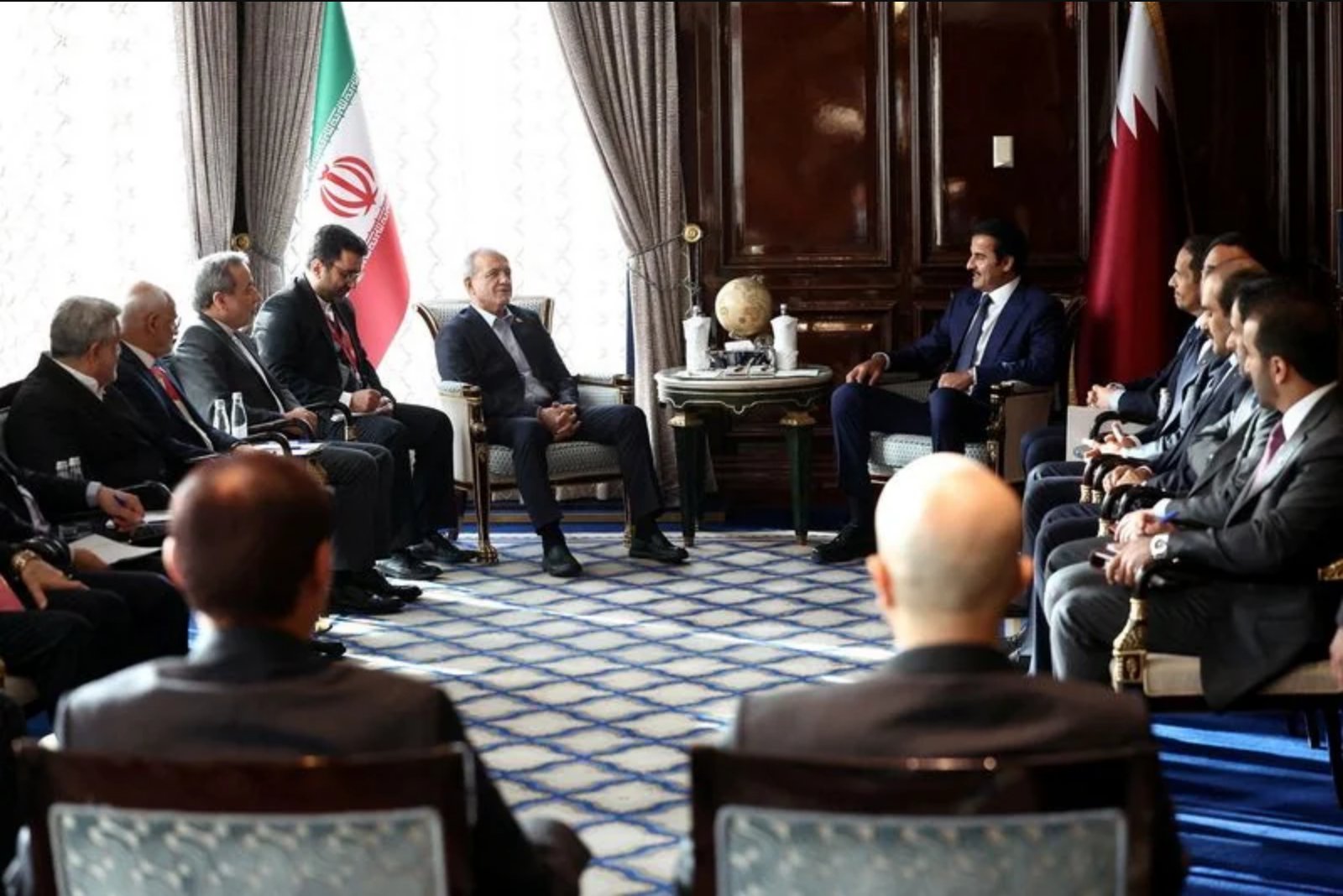 Qatar Presents New Seven-Day Mediation Plan; Iran Calls Proposals Unacceptable