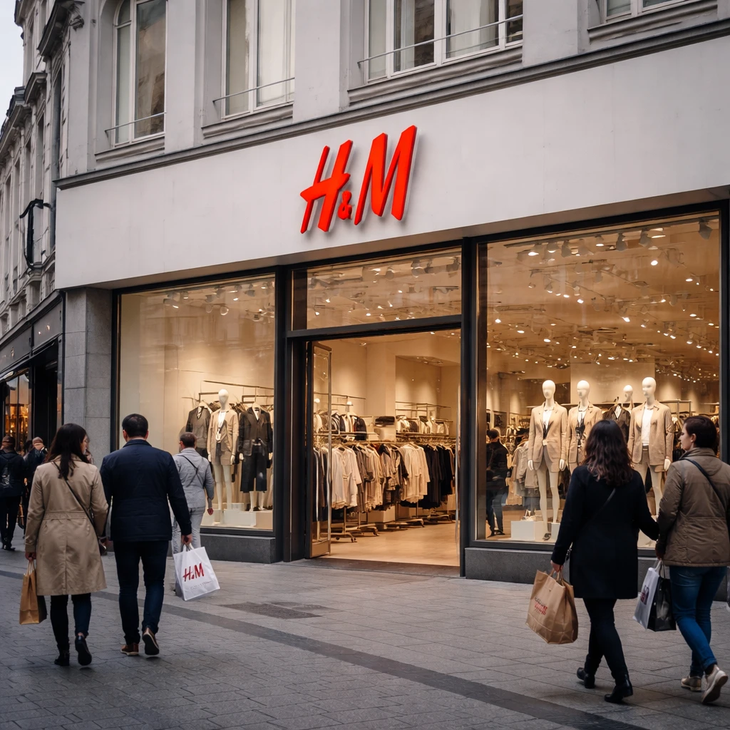 Barclays Lowers H&M Rating to Underweight, Flags Valuation and Weakening Sales