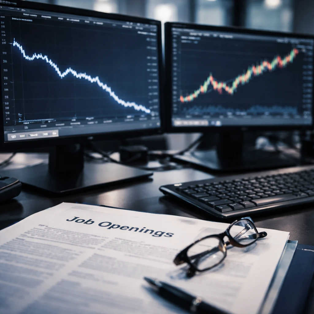 Job Openings Surge to 7.618 Million as Treasury Yields Slip and Oil Holds Steady