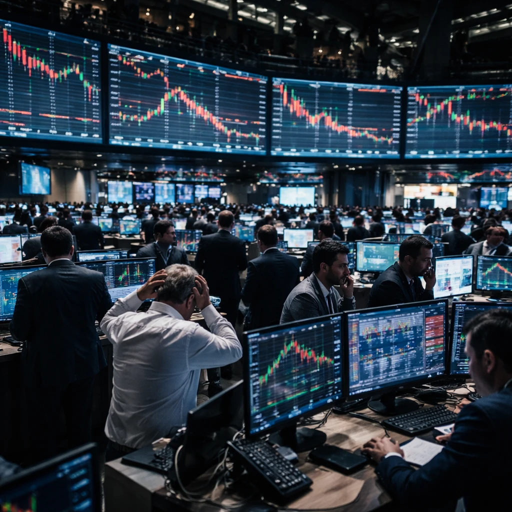 U.S. Equities Retreat as Utilities, Tech and Materials Weigh; Dow Hits New Three-Month Low