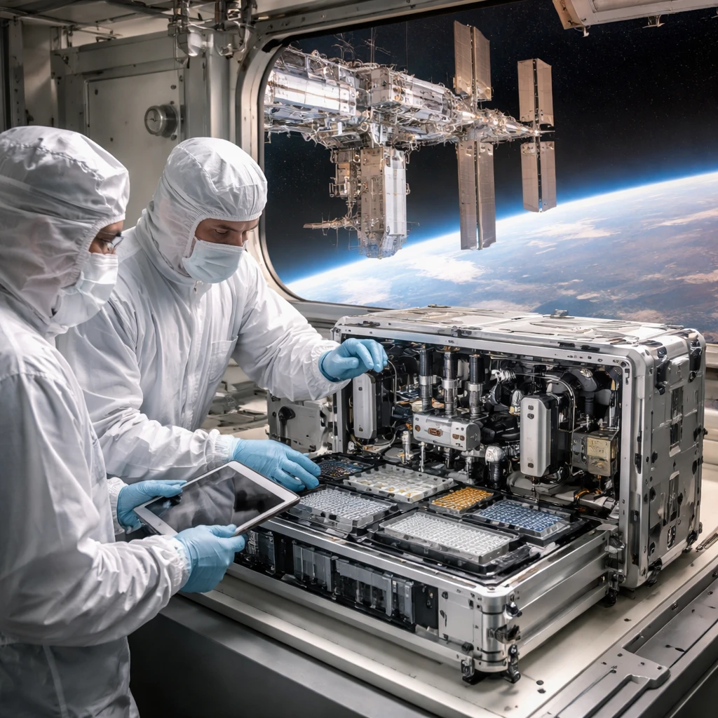 Voyager Technologies Stock Rises After New Exobiosphere ISS Contract and Strong Q1 Momentum