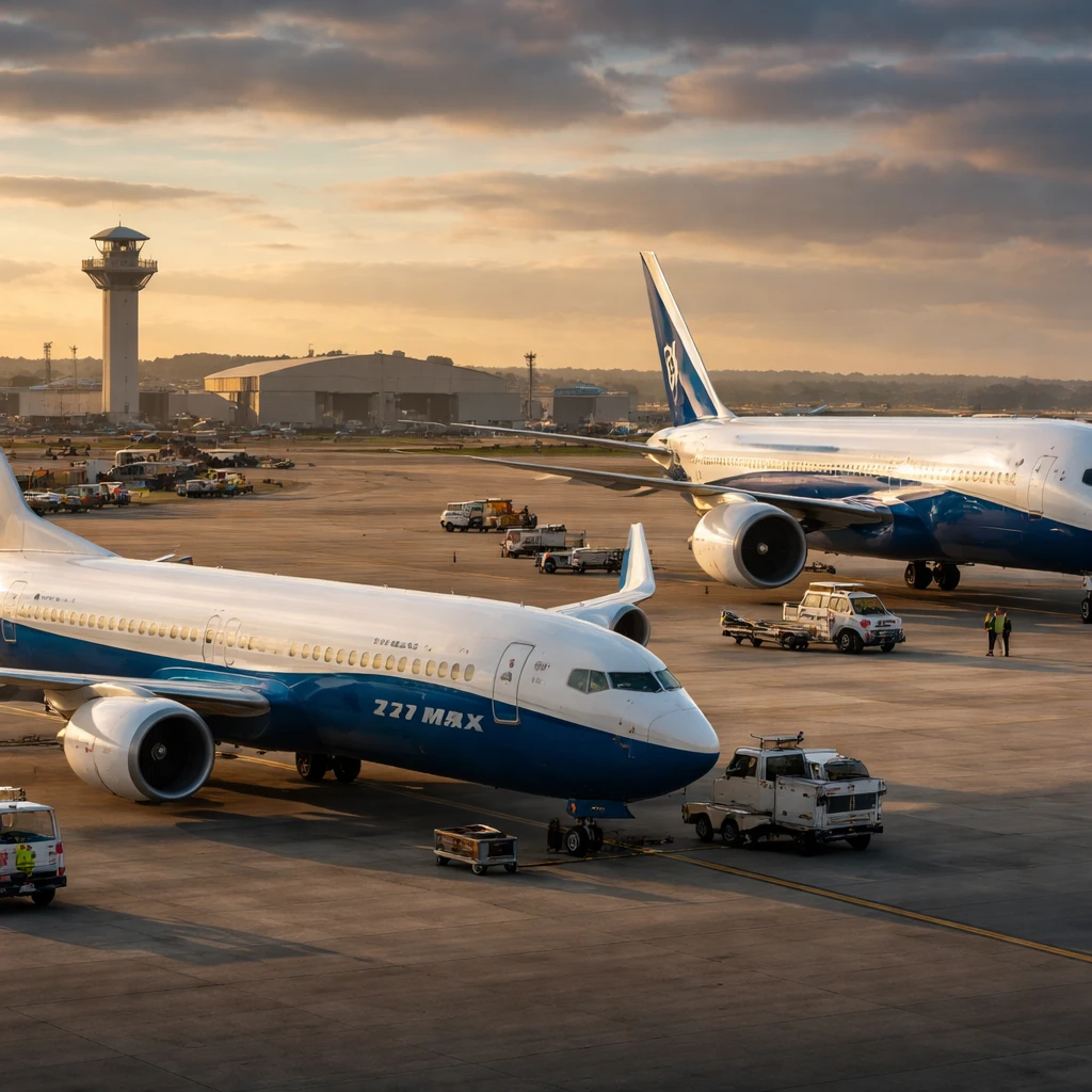 RBC Lifts Boeing Price Target to $275, Cites Steady Production Trajectory