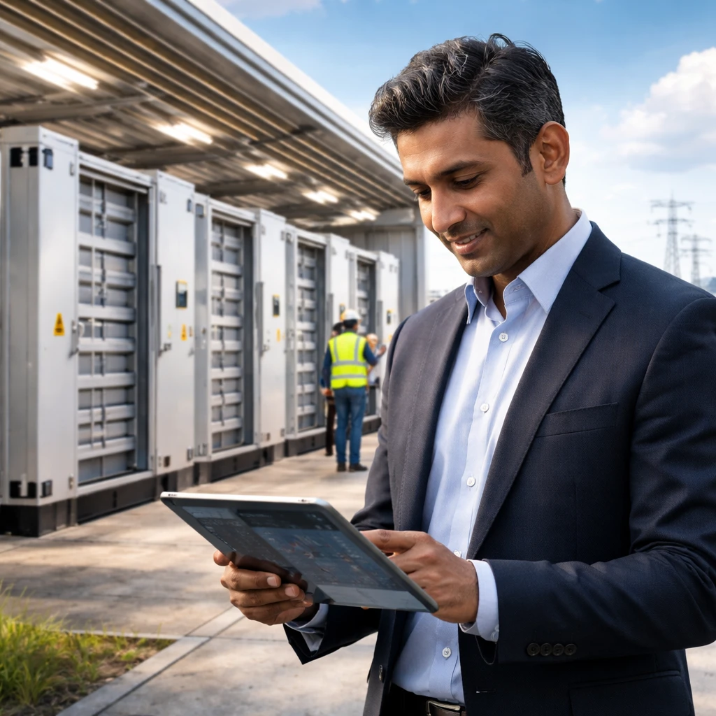 Energy Vault COO Purchases $12,340 in Company Stock Ahead of Earnings