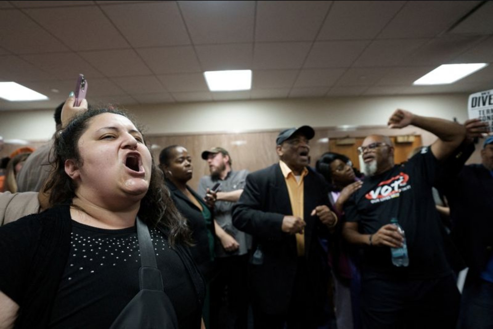 Louisiana GOP Approves Map That Removes Majority-Black Democratic Seat