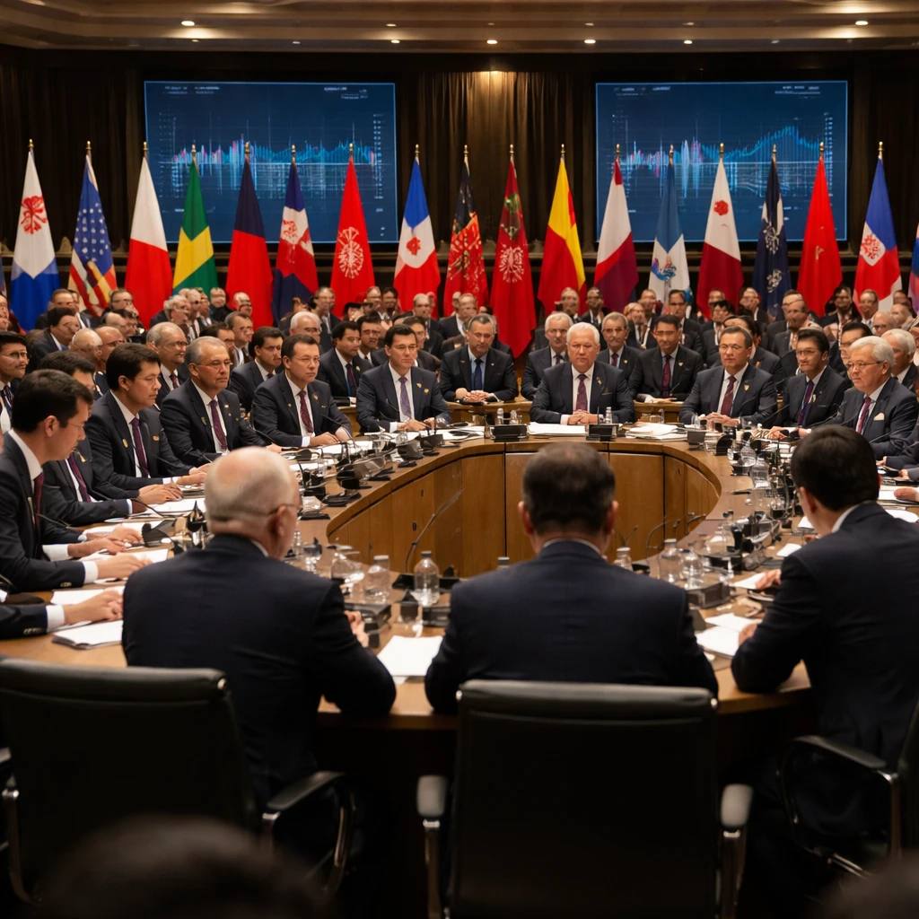 U.S. Urges G20 to Tackle Trade Imbalances, Spotlight Falls on China and Rising Bond Yields