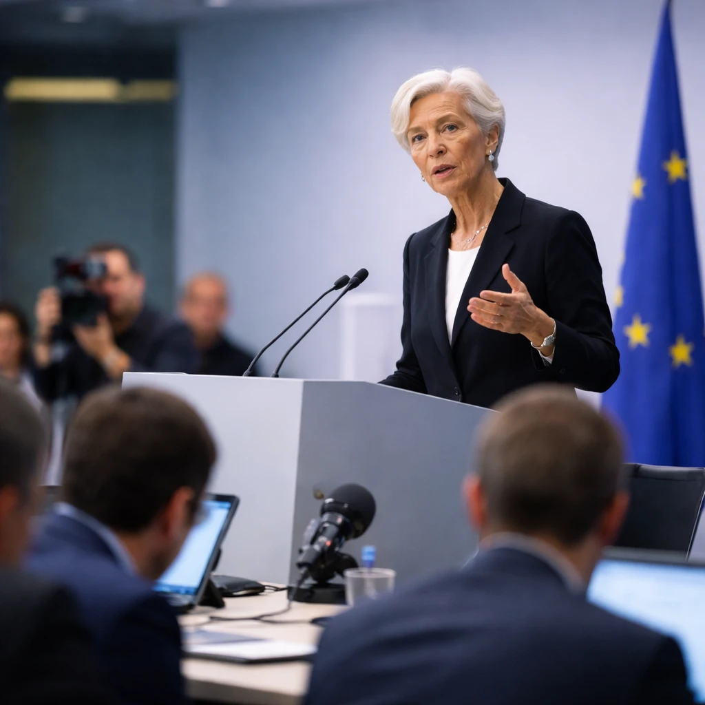 Lagarde Says AI-Driven Investment Will Take Time to Lift Productivity