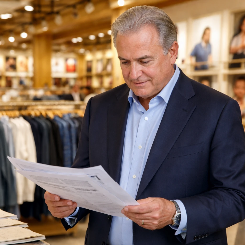 American Eagle Outfitters’ Executive Chairman Completes $26.8 Million Stake Sale Amid Revised Earnings Outlook