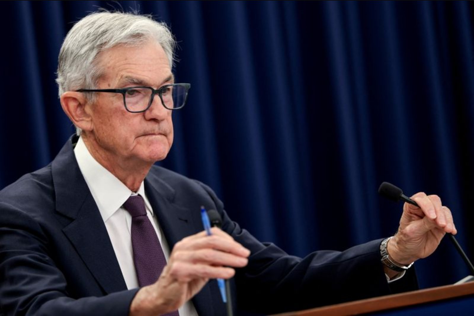 Powell Says He Attended Supreme Court Arguments Over Cook Case Because of Its Importance to the Fed