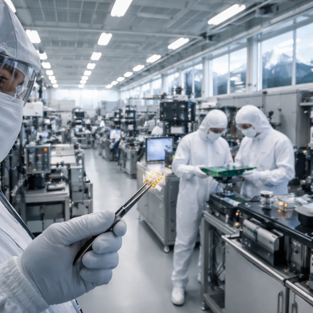 Apple Pledges More Than $30 Billion to Broadcom for U.S. Chip Production