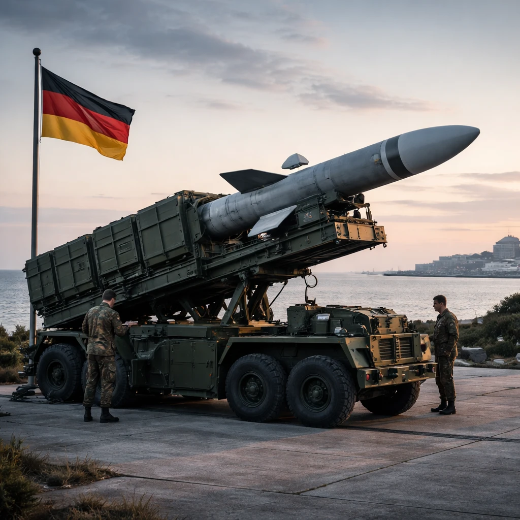 Germany to Acquire U.S. Tomahawk Missiles and Host Them Domestically