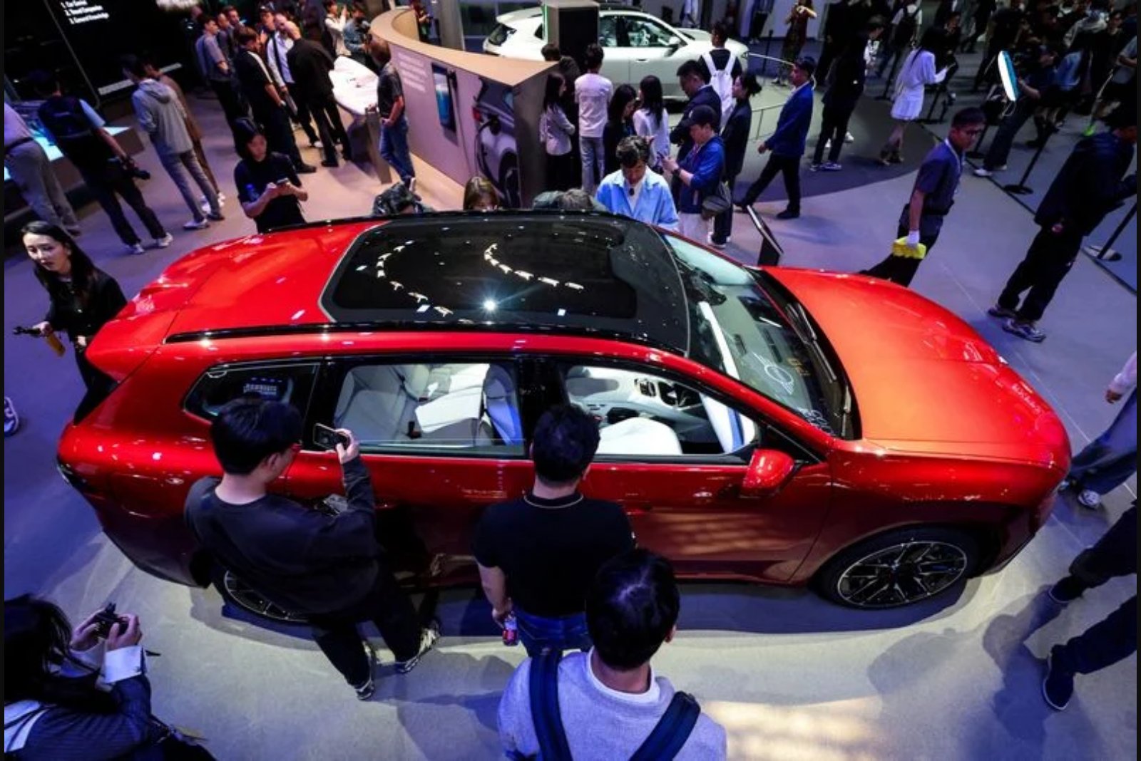 BMW’s bid to catch up in China’s fast-moving EV market faces long odds