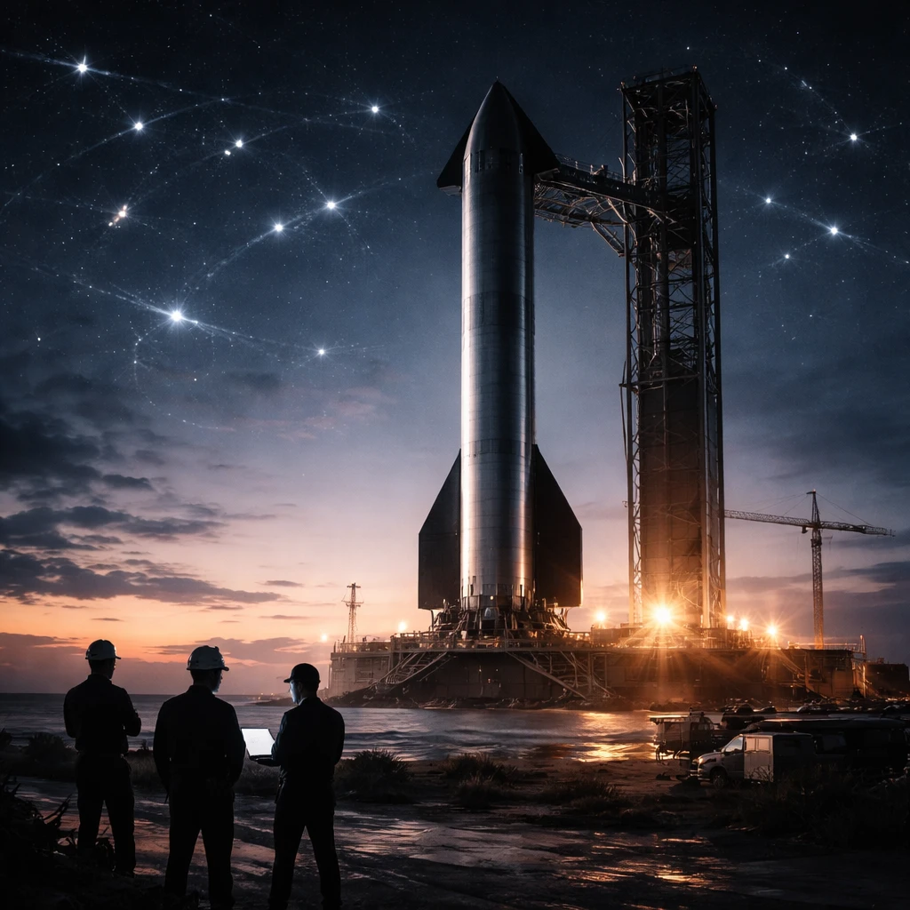 KeyBanc Starts Coverage of SpaceX at Sector Weight, Cites Valuation and Starship Uncertainty