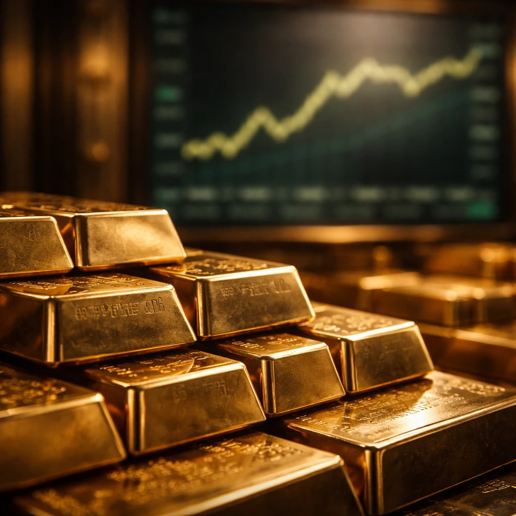 UBS Lifts 2026 Gold Price Target to $6,200 an Ounce, Citing Strong Demand Drivers