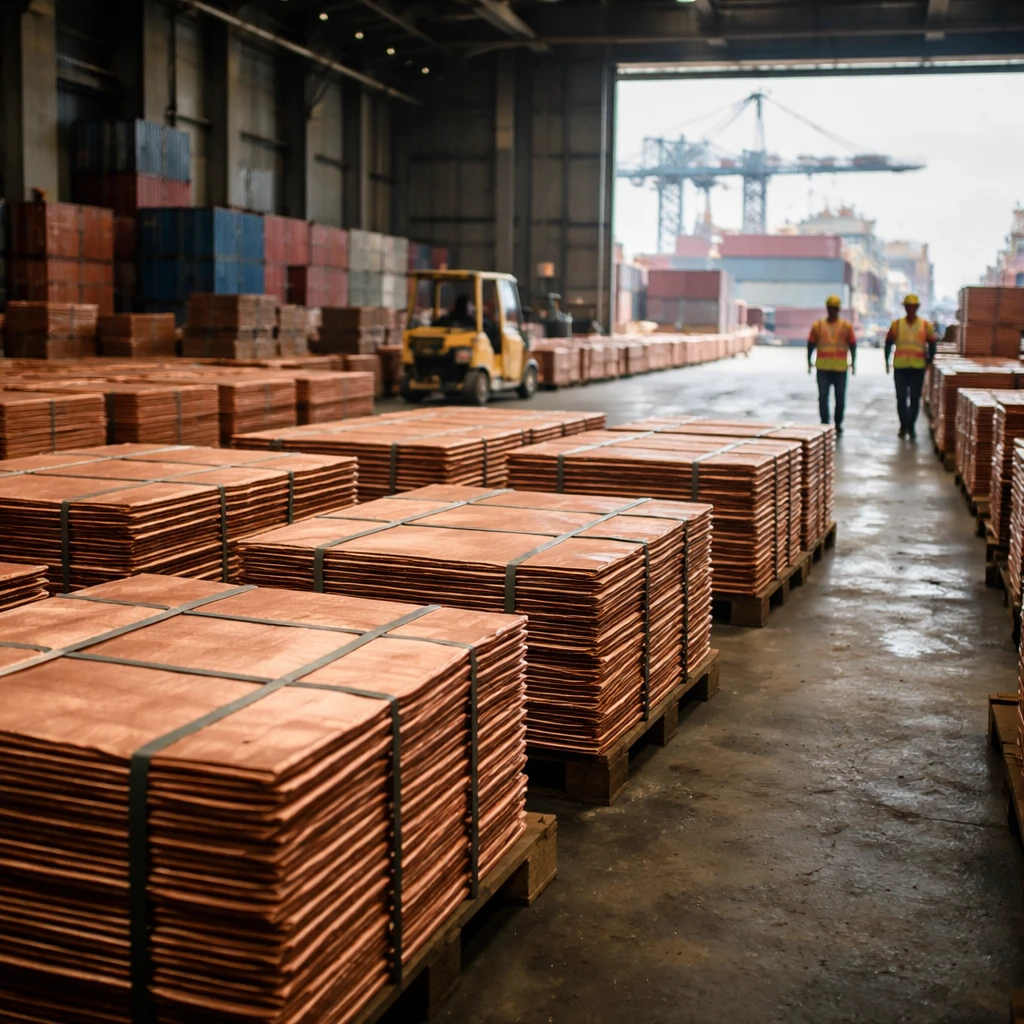 Morgan Stanley Flags US Copper Tariff Decision as Major Market Risk