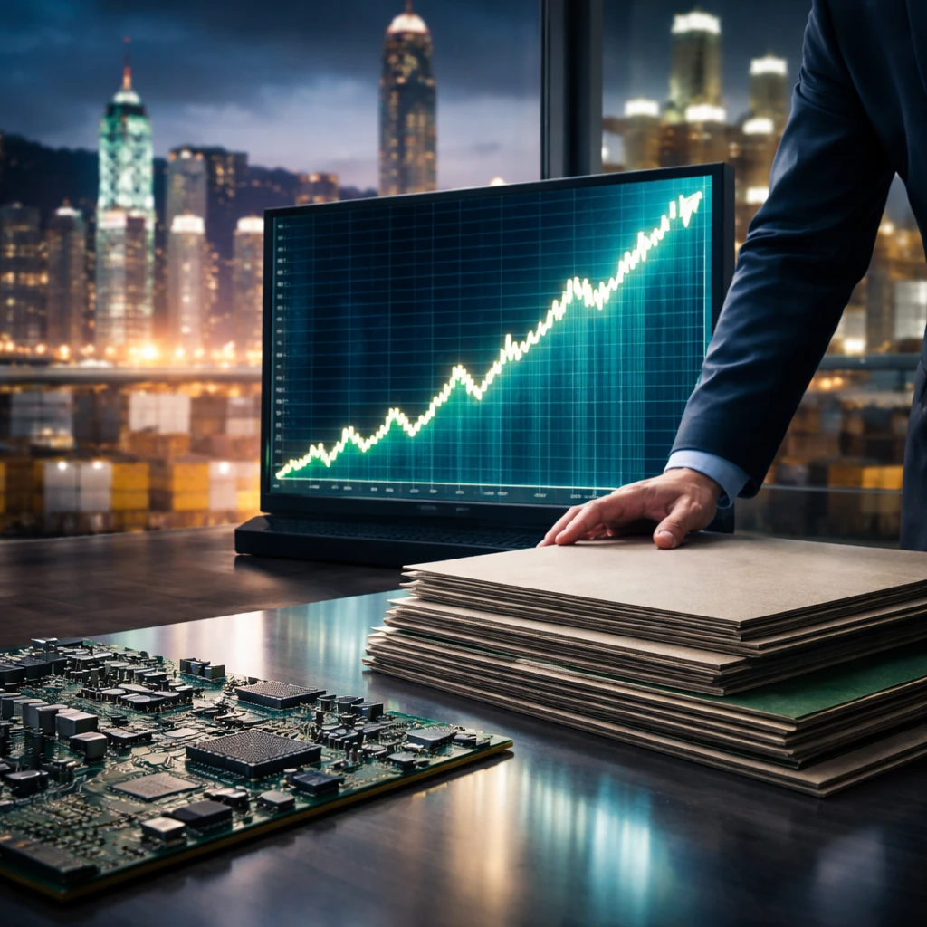 Kingboard Holdings Rockets After Laminates Stake Sale and Fresh Price Hike