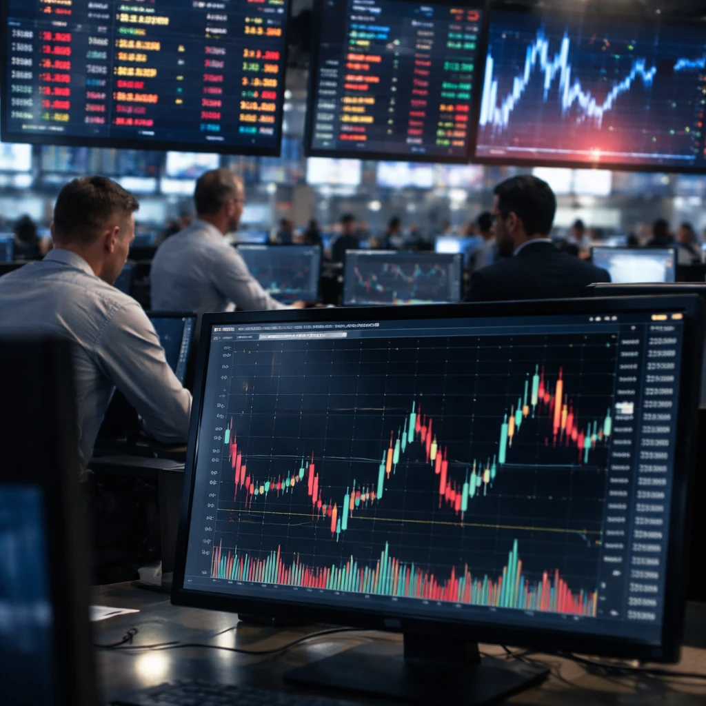 Micron, MongoDB Lead Broad Market Moves as Chips and Software Stocks Slump