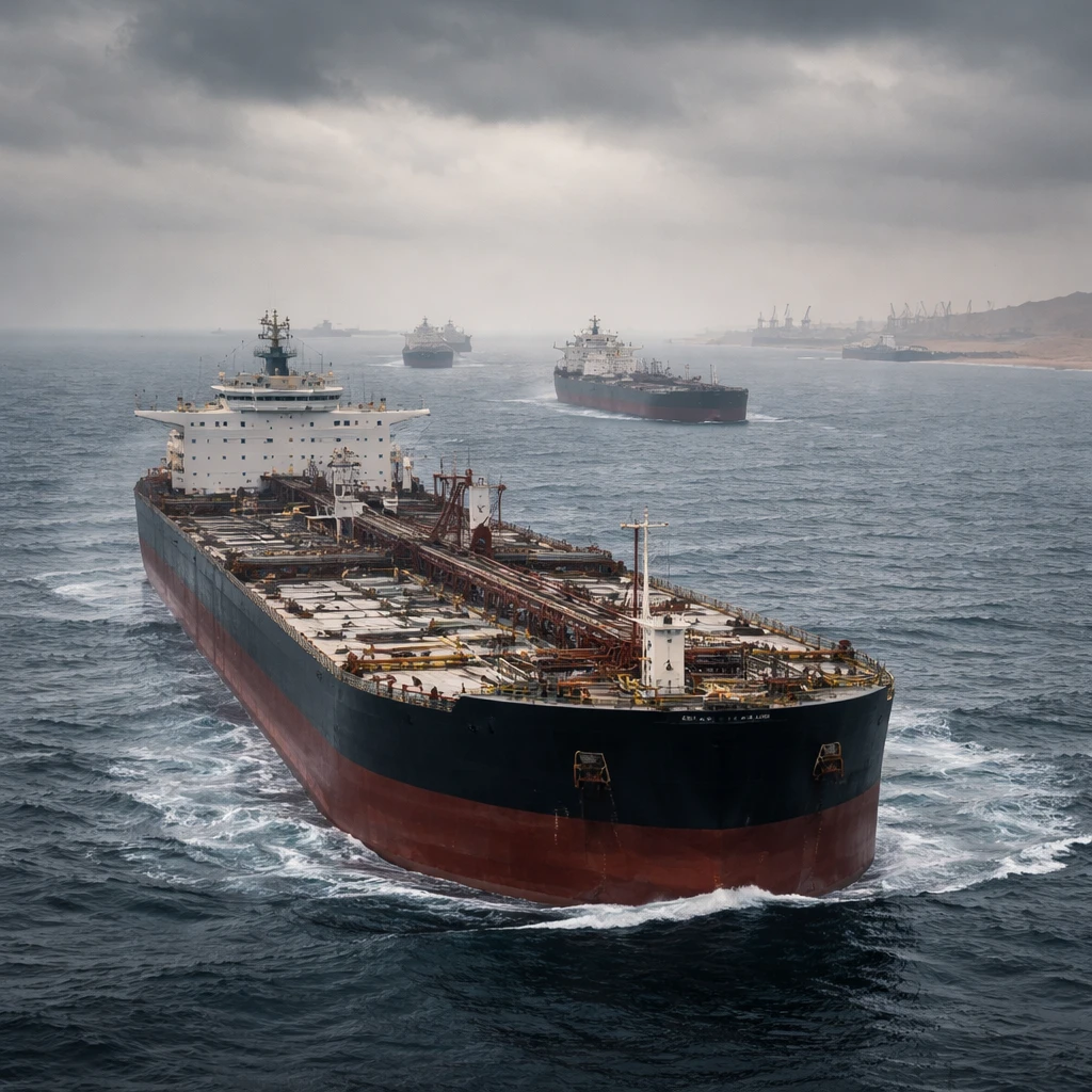 Bernstein Maps Three Strait of Hormuz Closure Scenarios That Could Lift Oil Prices Sharply