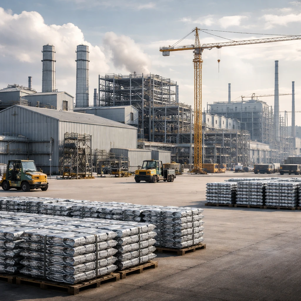 Century Aluminum CEO Sells $8.3 Million in Stock as Company Eyes Expansion