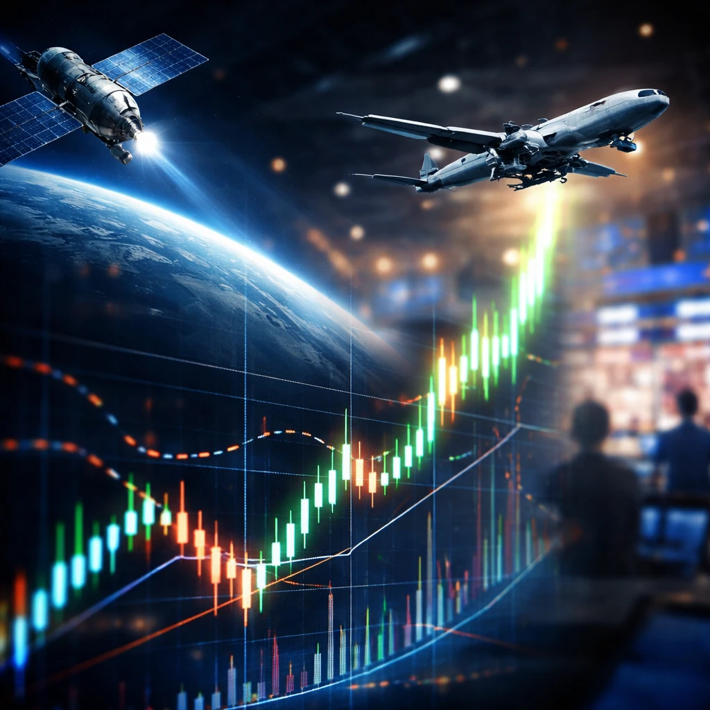 Redwire Shares Jump as SpaceX IPO Excitement Lifts Sector