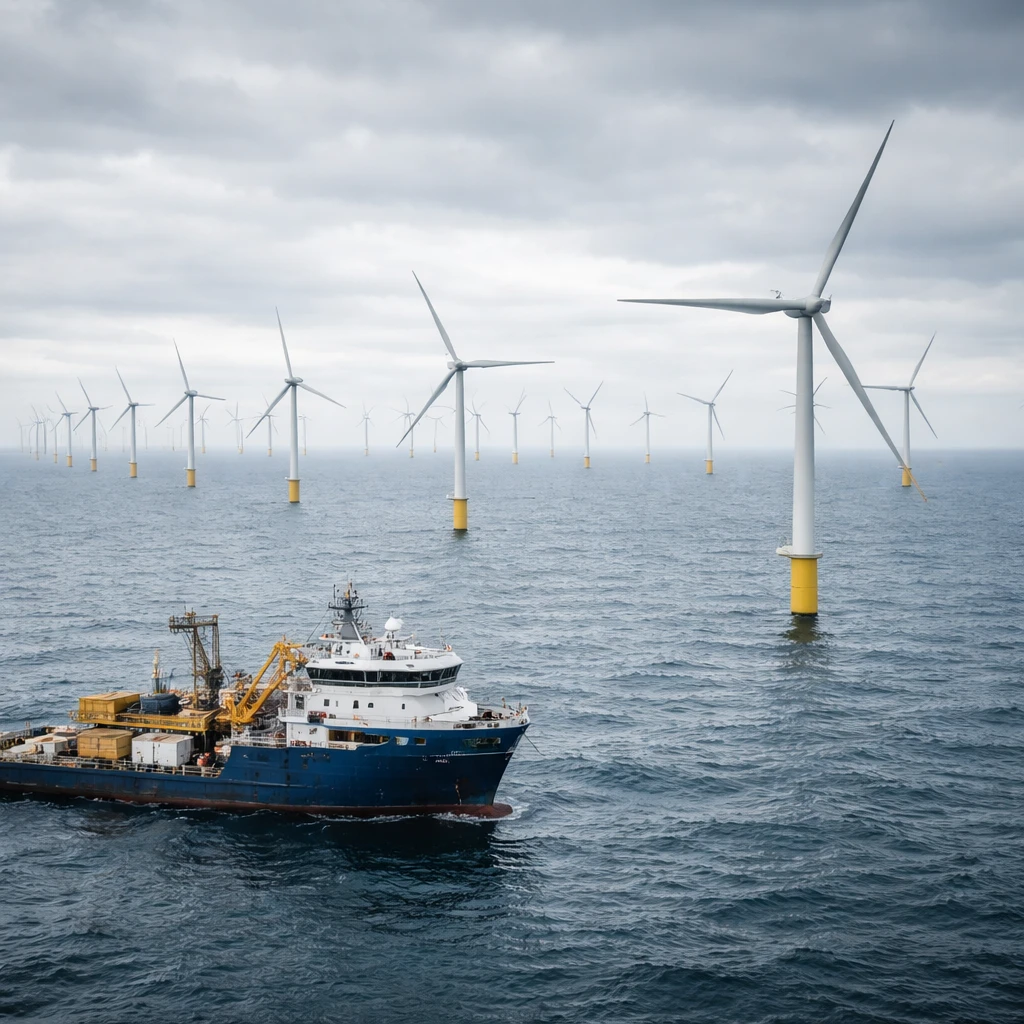 Shell to Put Offshore Wind Assets Up for Sale, Potentially Raising Over $1 Billion