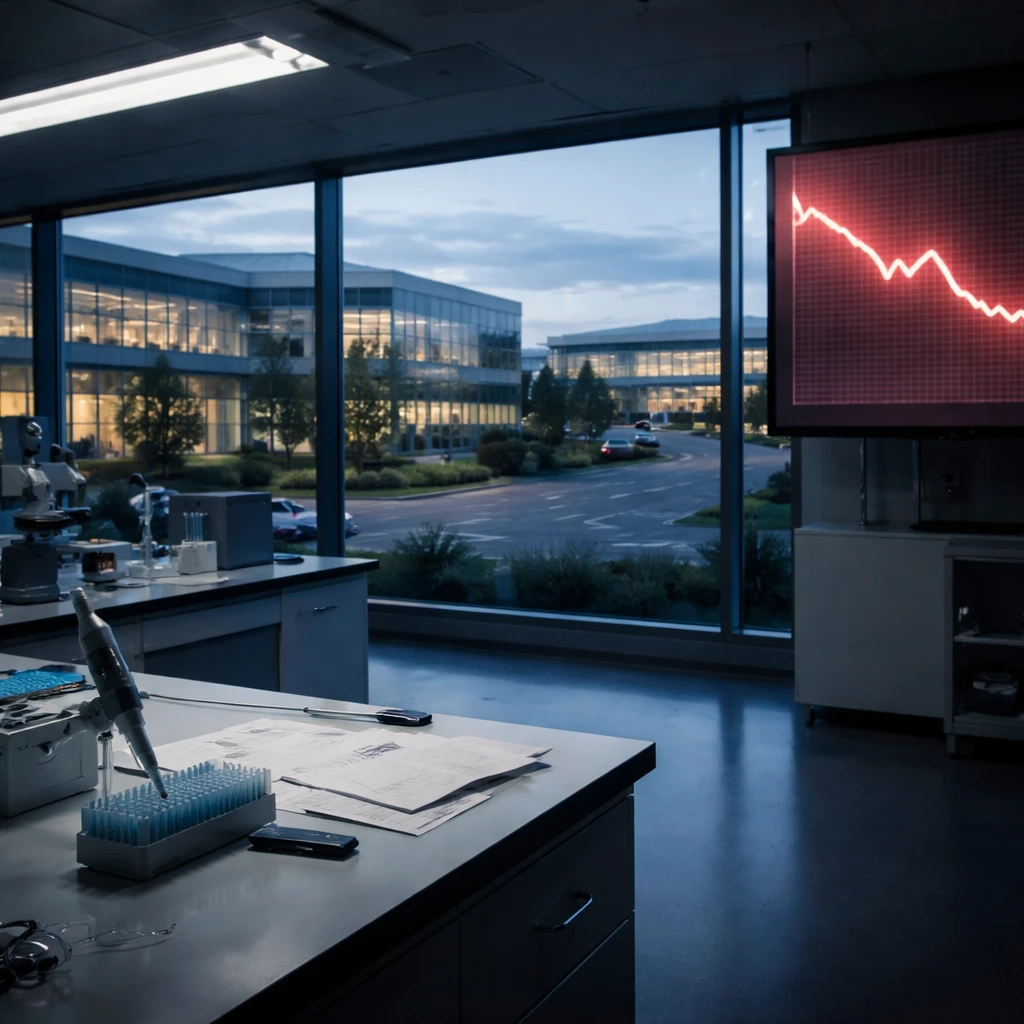 Theravance Biopharma SVP Reduces Stake; Company Cuts R&D After Phase 3 Setback