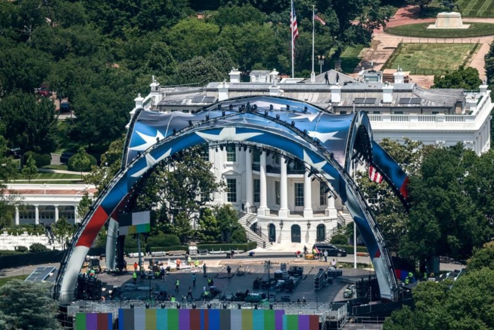 Trump to Host UFC Card on White House South Lawn as Birthday Celebration and Independence Jubilee