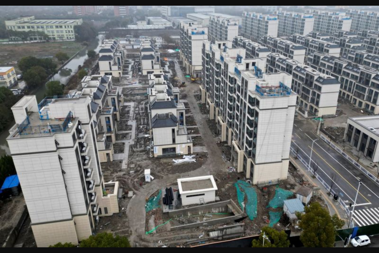 China Broadens Support Measures for Troubled Property Sector as Debt Crisis Lingers