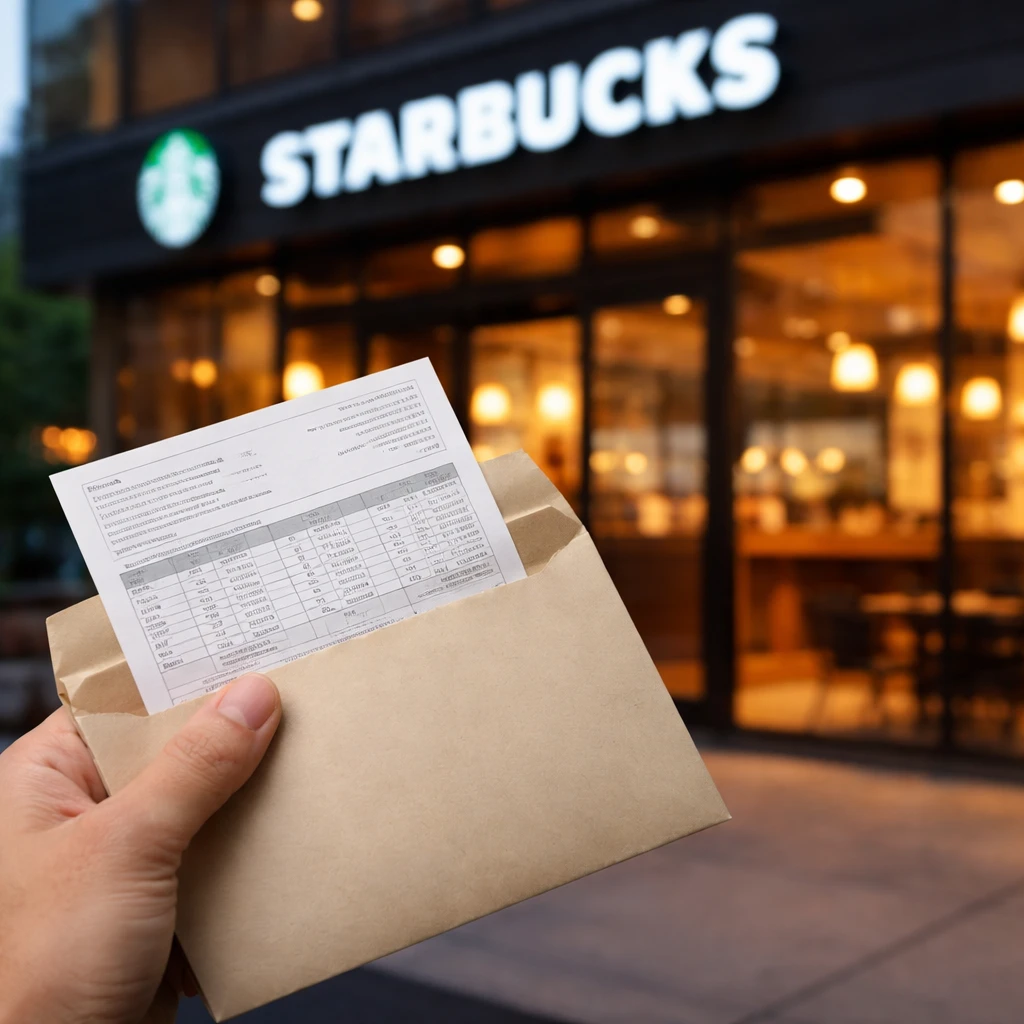 Starbucks International Chief Sells $159,373 in Stock; Company Posts Mixed Q1 Results