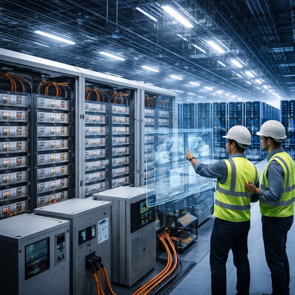 Fluence Energy Soars After Siemens Publishes AI-Facility Electrical Design Featuring SmartStack