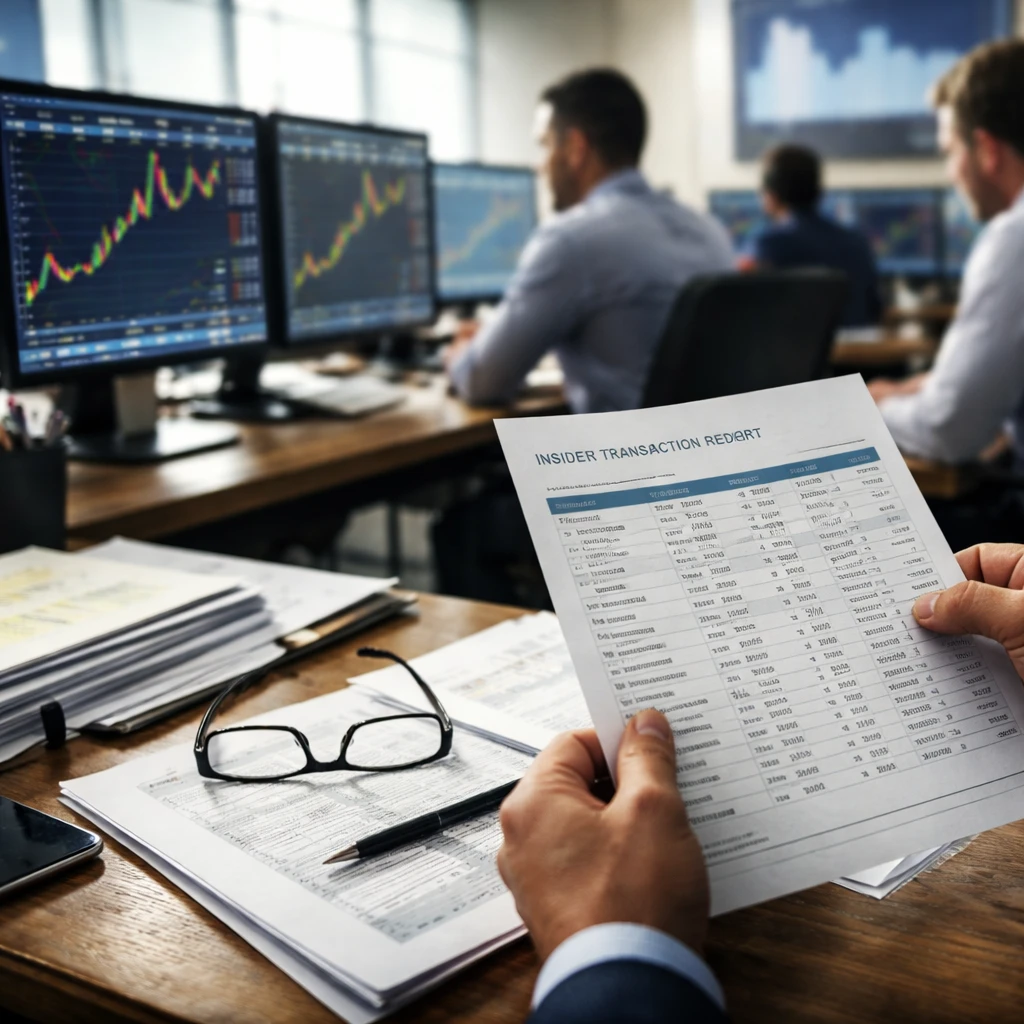 Insider Trades Monday: Who Bought, Who Sold and the Numbers Behind the Moves