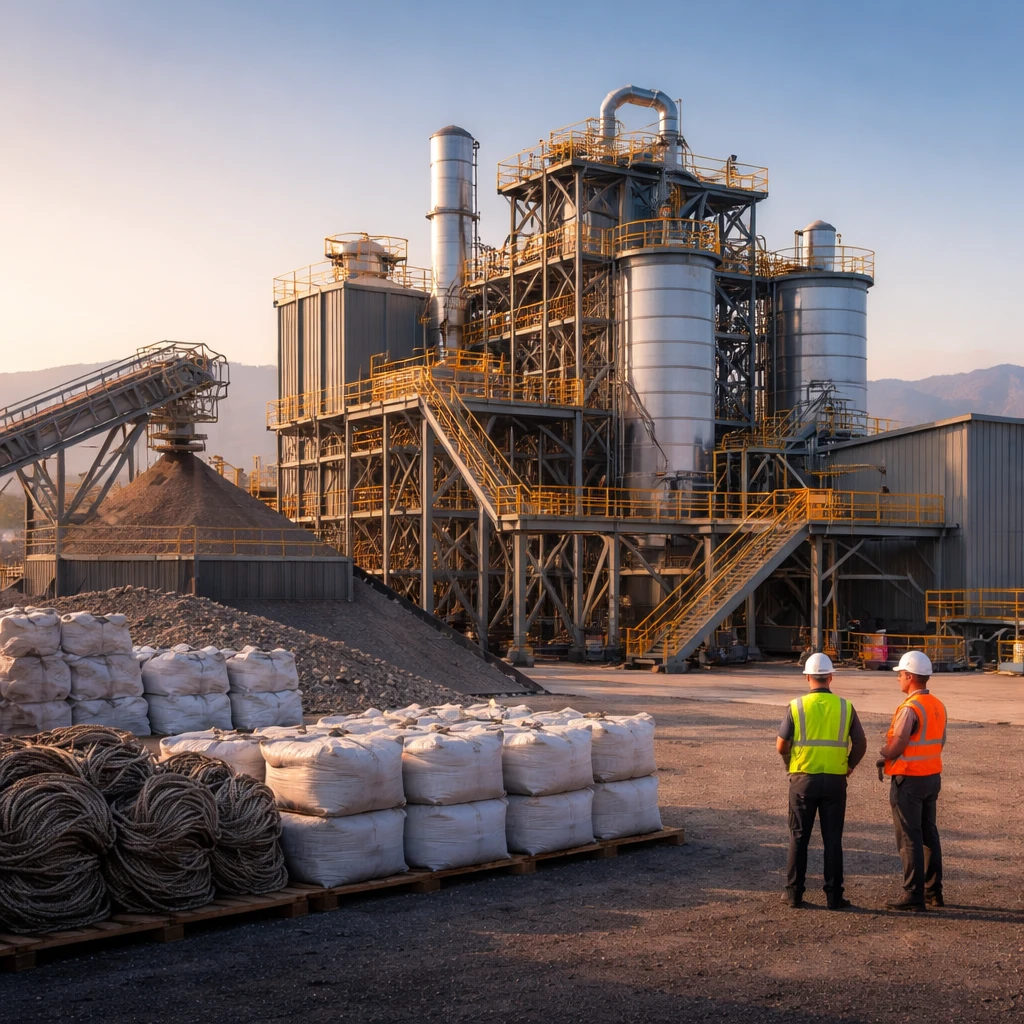 USA Rare Earth Shares Jump After Colorado Facility Comes Online, Merger Financing Details Released