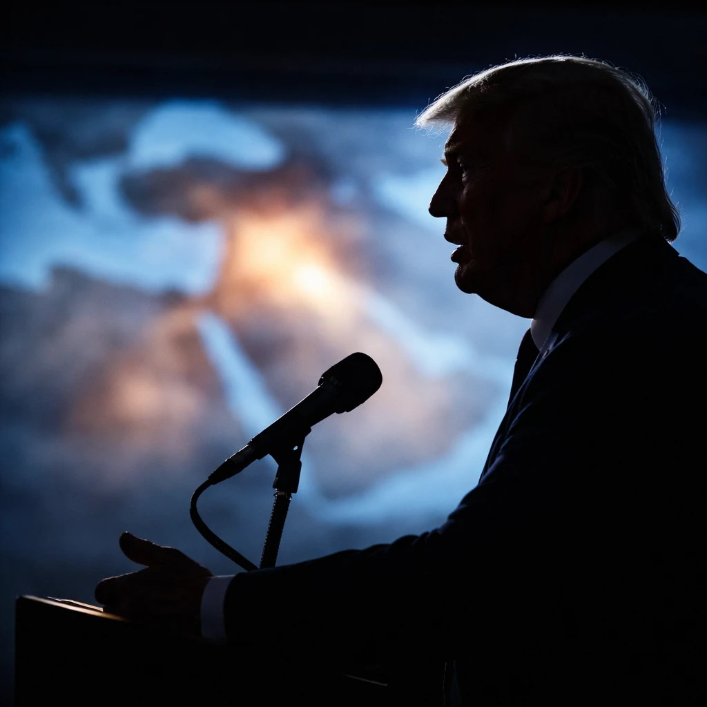 Trump Says U.S. Has Not Yet Unleashed Major Strikes on Iran, Leadership in Tehran Unclear