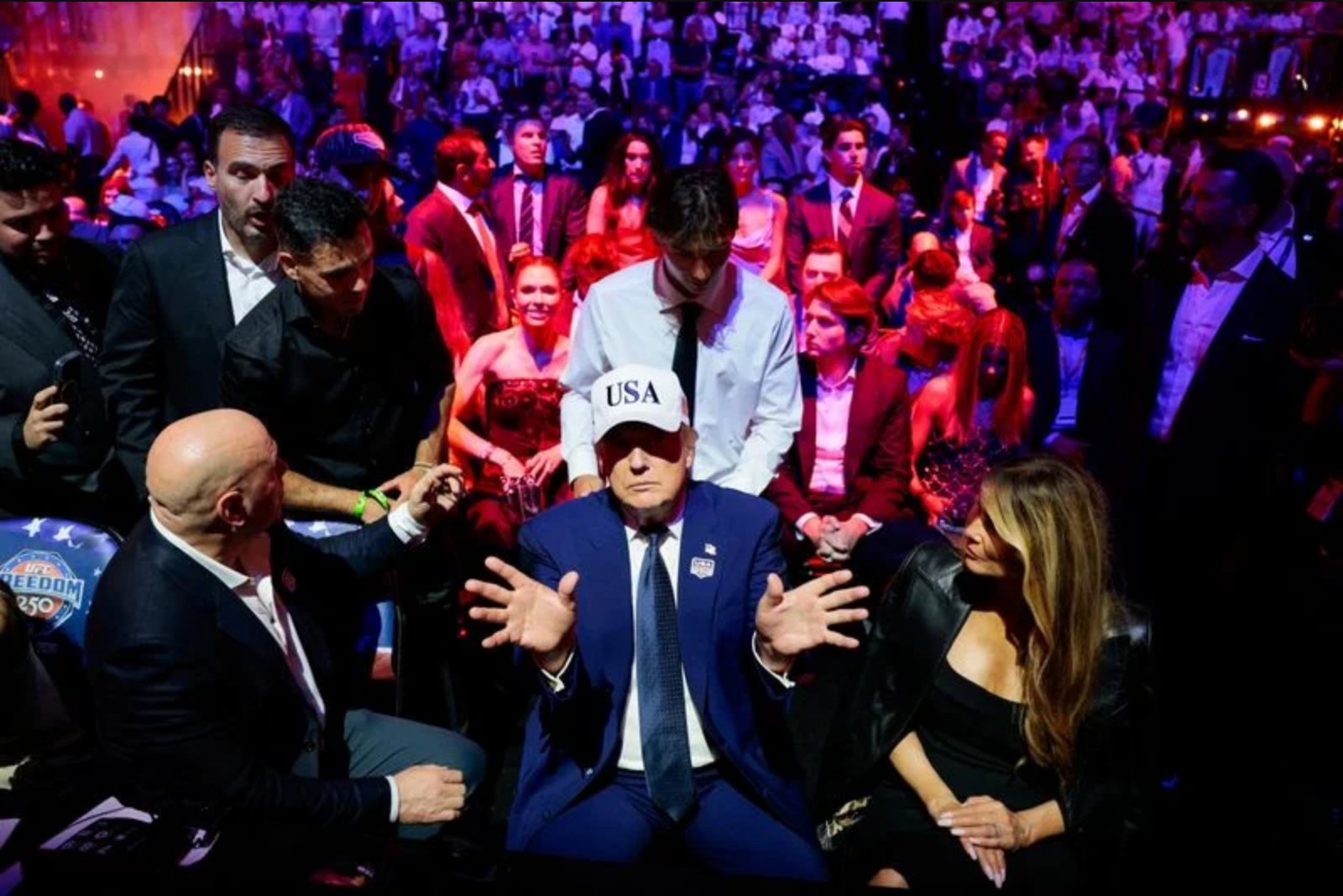 UFC on the South Lawn: Trump Blends Sport, Politics and Business in Unprecedented White House Event