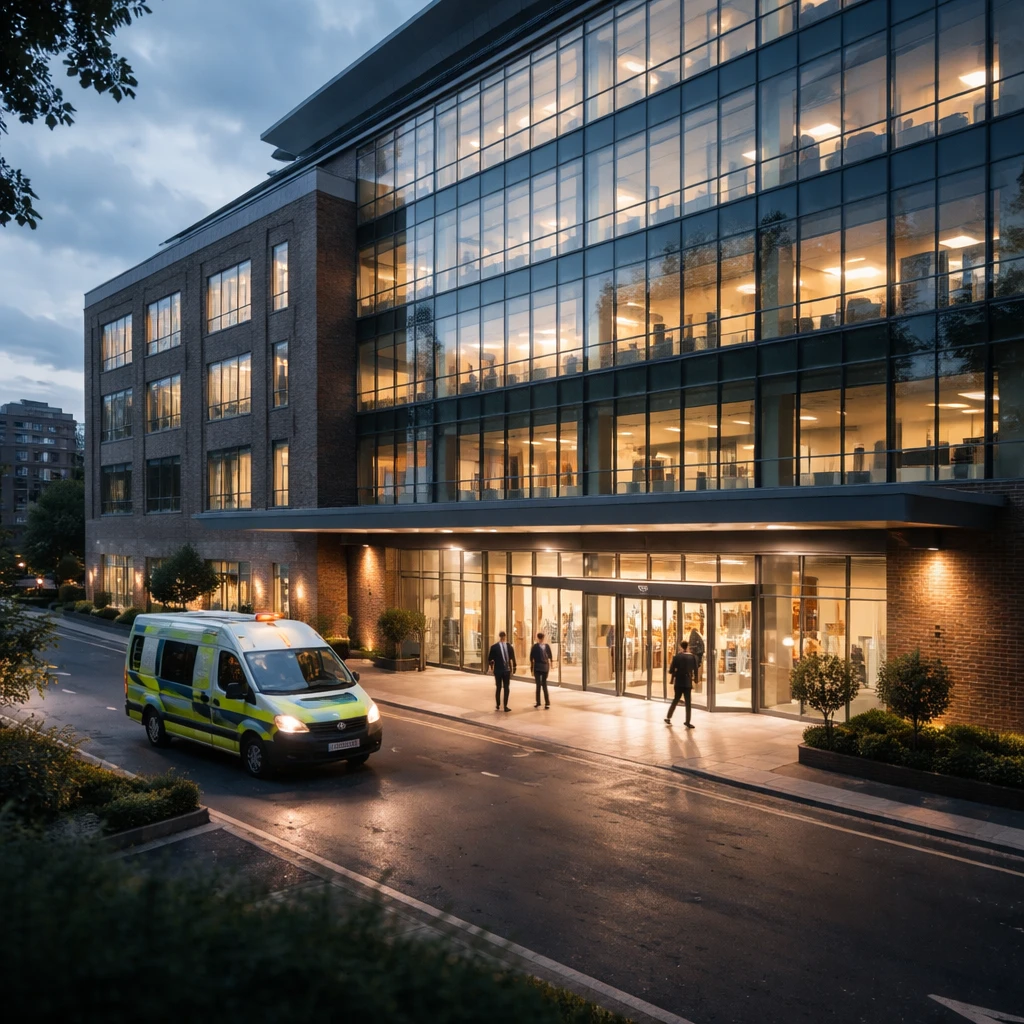 Spire Healthcare Shares Surge After Company Confirms Early Buyout Talks