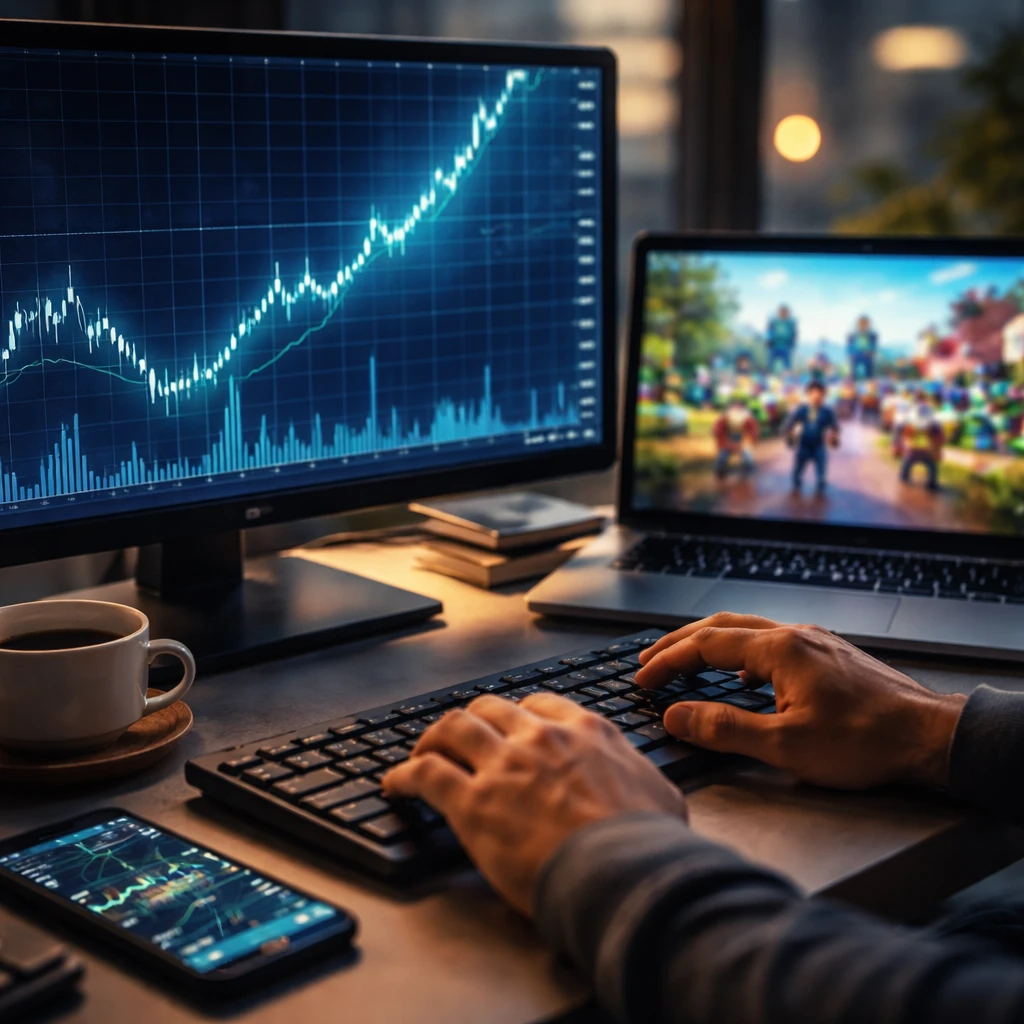 Roblox Shares Rally After Weekend Uptick in Concurrent Users