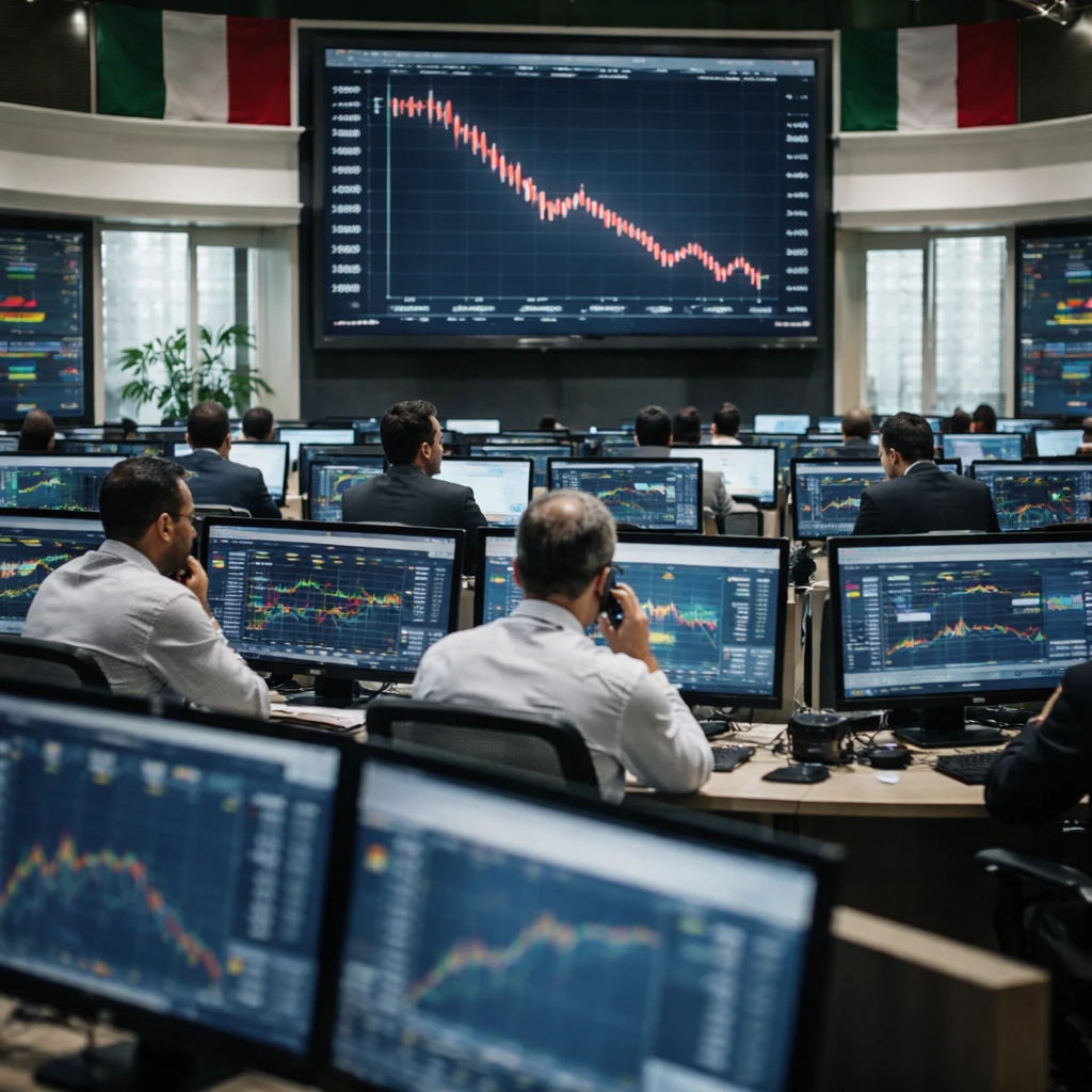 Mexican equities slip as industrials and consumer sectors weigh on S&P/BMV IPC