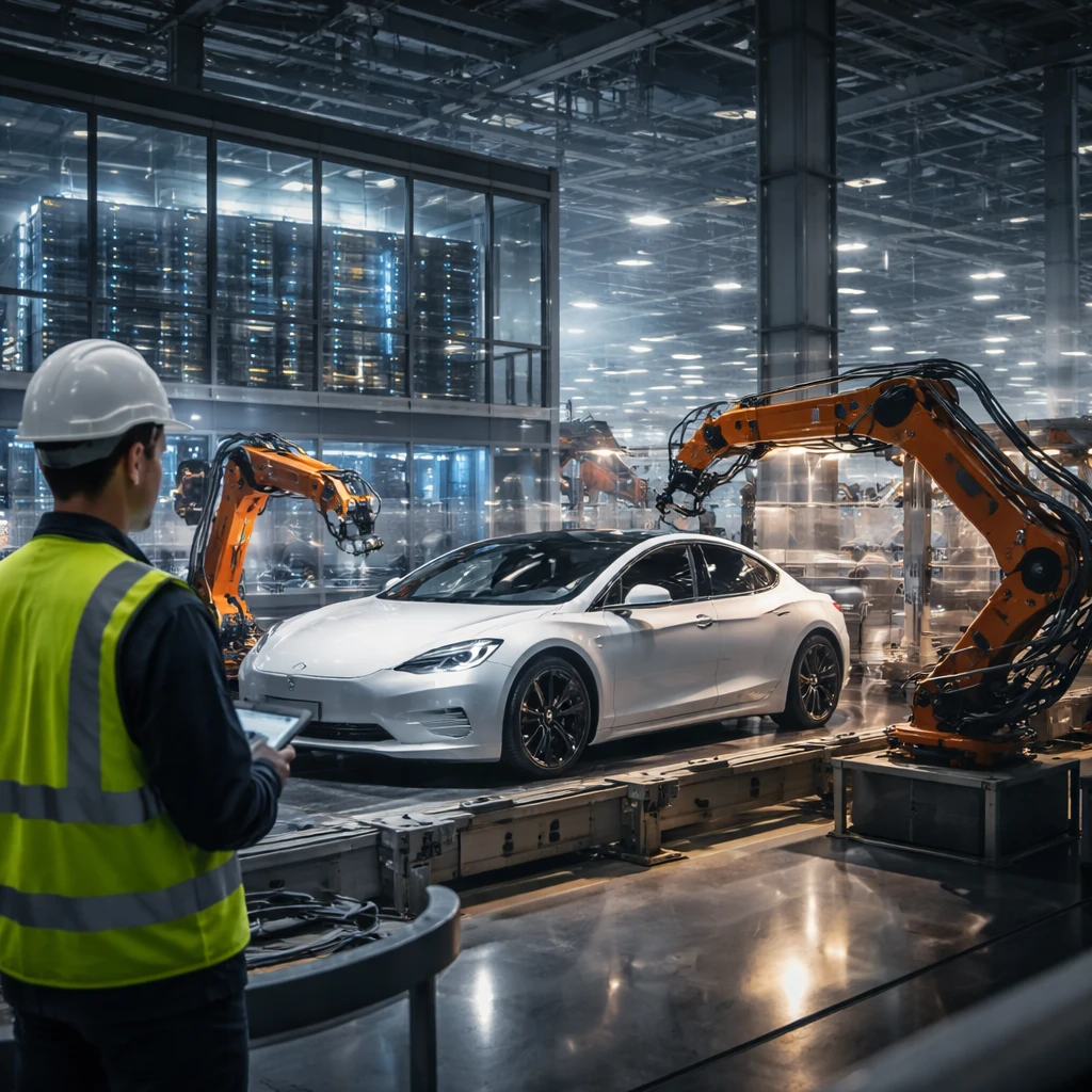 Goldman Cuts Tesla Target to $405 as Company Reallocates Capital Toward AI Initiatives