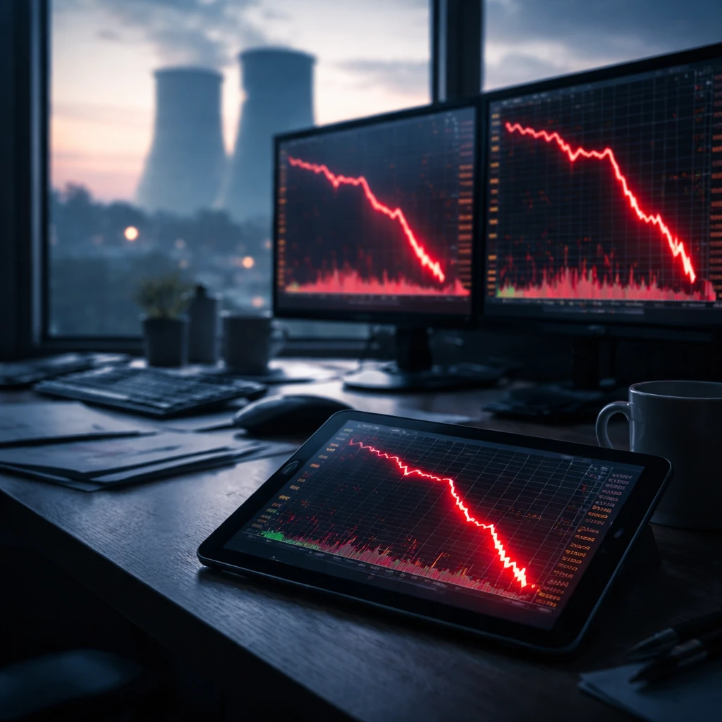 Centrus Energy Slides as Post-Quarter Drag, Analyst Cuts and Valuation Pressure Mount