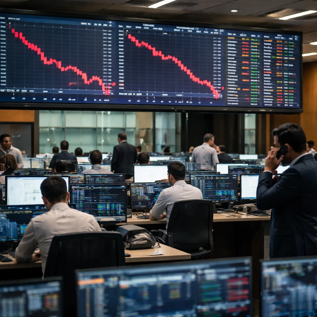 Colombian equities slip as COLCAP closes down 1.13%
