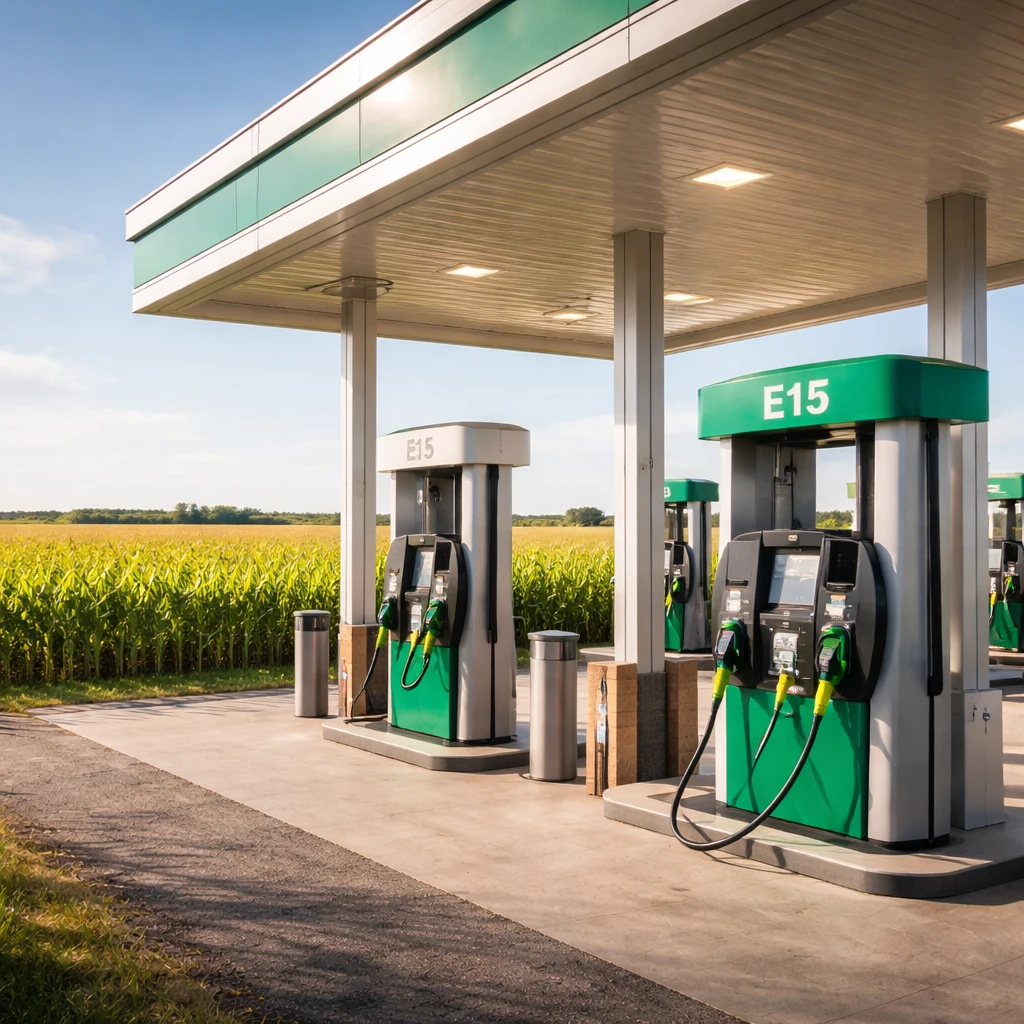 U.S. Republicans Propose Task Force to Explore Year-Round E15 Gasoline Usage