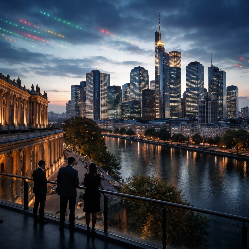 German Equities End Mixed as Tech and Food Stocks Offset Losses in Insurance and Energy