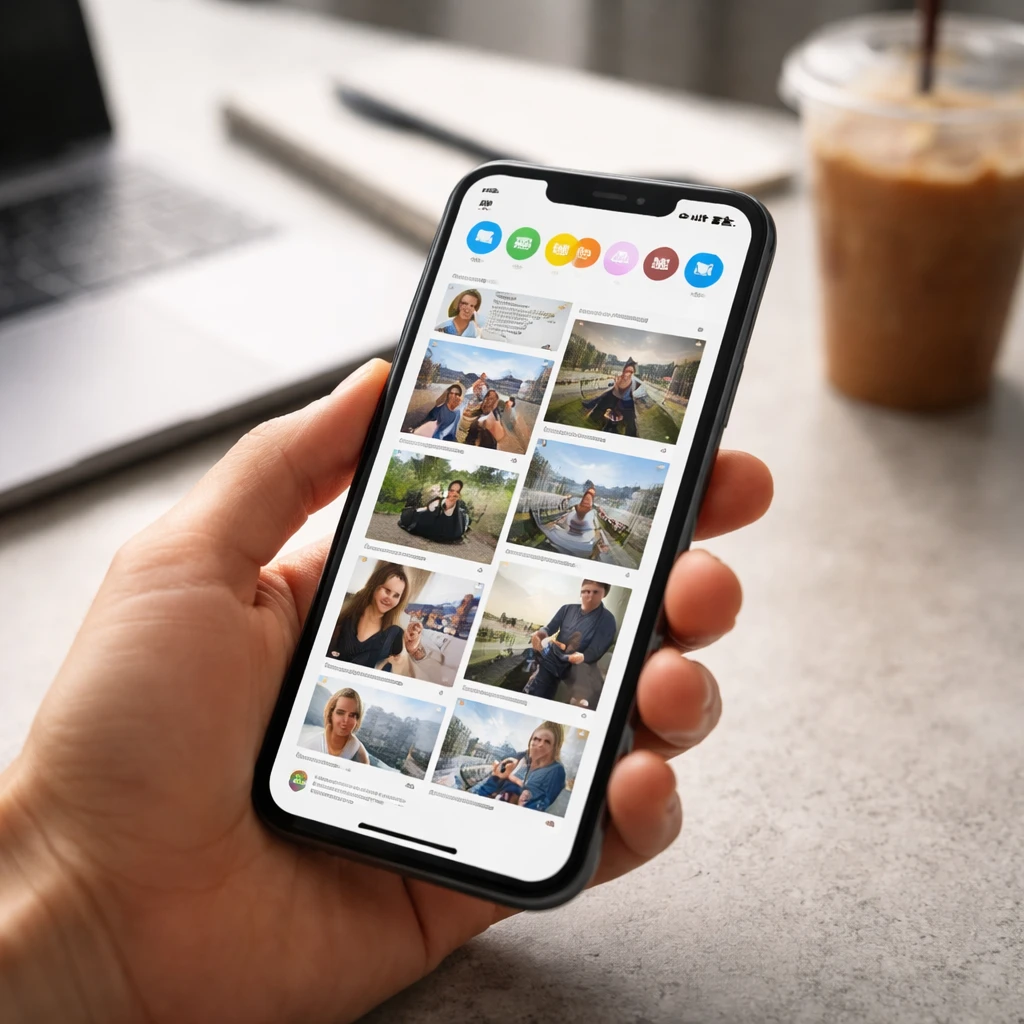 Benchmark Sticks With Hold on Snap as User Counts Fall and Advertising Mix Shifts