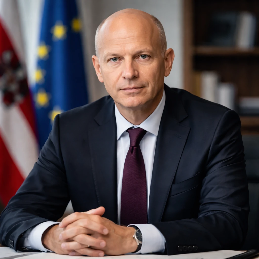 ECB’s Kocher Advocates Prudence in Policy Amendments Amid Persistent Uncertainty